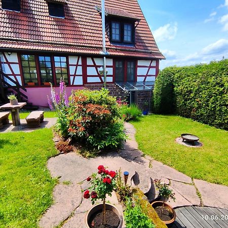 Ferienhaus Marre - Mit Grill, Feuerstelle Und Gartensauna Waldbrunn  Экстерьер фото