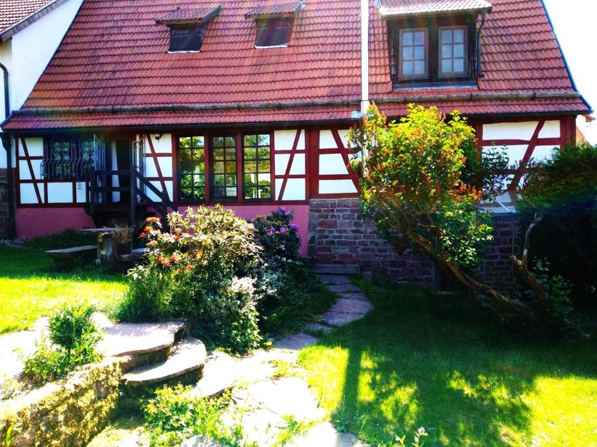 Ferienhaus Marre - Mit Grill, Feuerstelle Und Gartensauna Waldbrunn  Экстерьер фото