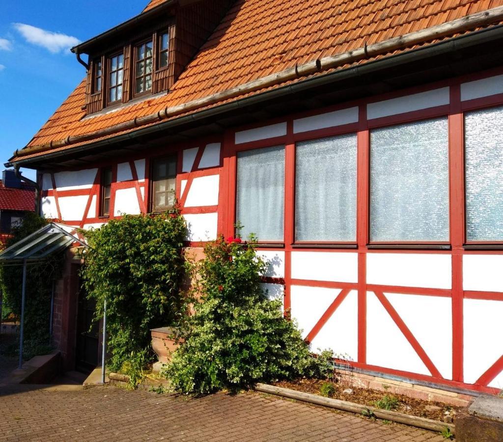Ferienhaus Marre - Mit Grill, Feuerstelle Und Gartensauna Waldbrunn  Экстерьер фото