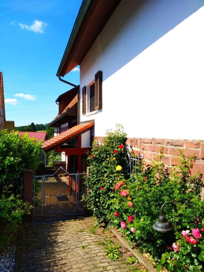 Ferienhaus Marre - Mit Grill, Feuerstelle Und Gartensauna Waldbrunn  Экстерьер фото