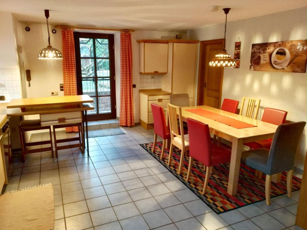 Ferienhaus Marre - Mit Grill, Feuerstelle Und Gartensauna Waldbrunn  Экстерьер фото