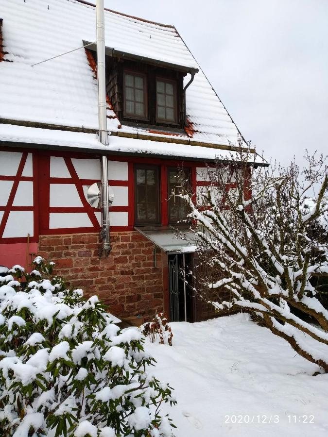 Ferienhaus Marre - Mit Grill, Feuerstelle Und Gartensauna Waldbrunn  Экстерьер фото
