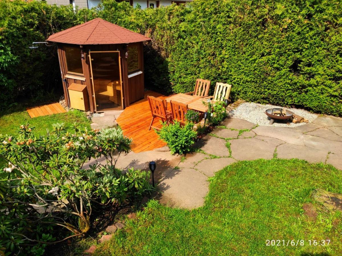 Ferienhaus Marre - Mit Grill, Feuerstelle Und Gartensauna Waldbrunn  Экстерьер фото